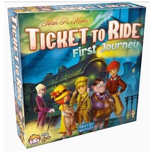 Ticket to Ride Jr. Edition (First Journey) Board Game New in box